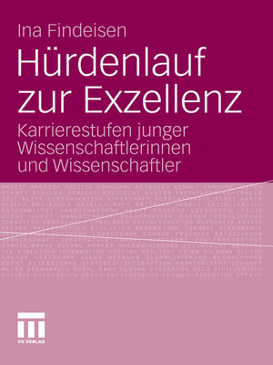 cover image of Hürdenlauf zur Exzellenz